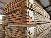 Ca. 84x douglas design/triple/deens profiel, 22x142mm, lengte 400cm - afbeelding 4 van  4