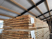 Ca. 84x douglas design/triple/deens profiel, 22x142mm, lengte 400cm - afbeelding 4 van  4