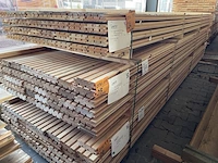 Ca. 84x douglas design/triple/deens profiel, 22x142mm, lengte 400cm - afbeelding 4 van  4
