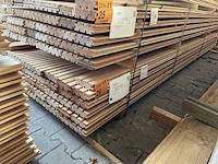 Ca. 84x douglas design/triple/deens profiel, 22x142mm, lengte 400cm - afbeelding 4 van  4