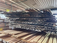 Ca. 84x douglas design/triple/deens profiel, 22x142mm, lengte 400cm - afbeelding 3 van  3