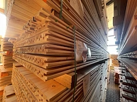 Ca. 84x douglas design/triple/deens profiel, 22x142mm, lengte 400cm - afbeelding 4 van  4