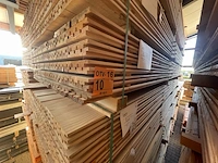 Ca. 84x douglas design/triple/deens profiel, 22x142mm, lengte 400cm - afbeelding 4 van  4