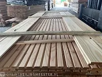 Ca. 84x douglas design/tripple/ deens rabat, 22x140mm, lengte 400cm - afbeelding 1 van  3