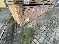 Ca. 84x douglas planken fijnbezaagd, 25x150mm, lengte 400cm - afbeelding 4 van  4