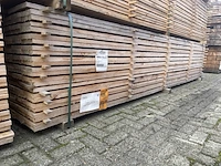 Ca. 84x douglas planken fijnbezaagd, 25x150mm, lengte 400cm - afbeelding 4 van  4