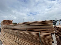 Ca. 84x douglas wisselsponning/ halfhoutsrabat, 18x190mm, lengte 500cm - afbeelding 4 van  4