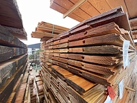Ca. 84x douglas wisselsponning/halfhoutsrabat, 18x190mm, lengte 500cm - afbeelding 3 van  3