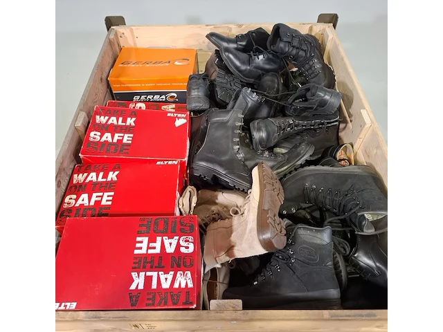 Ca. 84x paar diverse schoenen, o.a. meindl, elten - afbeelding 2 van  7