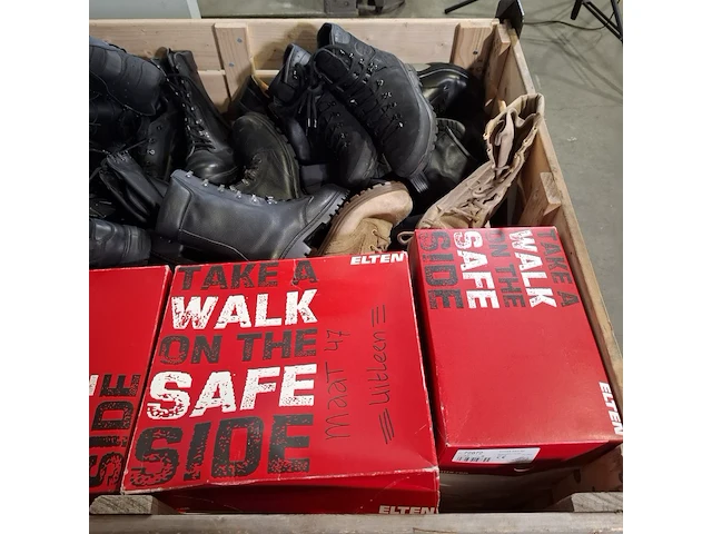 Ca. 84x paar diverse schoenen, o.a. meindl, elten - afbeelding 6 van  7