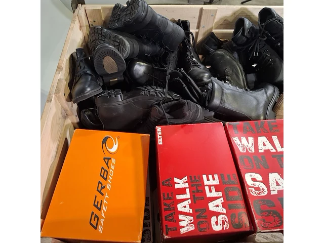 Ca. 84x paar diverse schoenen, o.a. meindl, elten - afbeelding 7 van  7