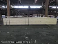 Ca. 84x vuren balk - afbeelding 1 van  8