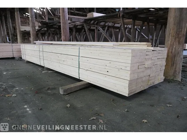 Ca. 84x vuren balk - afbeelding 2 van  8