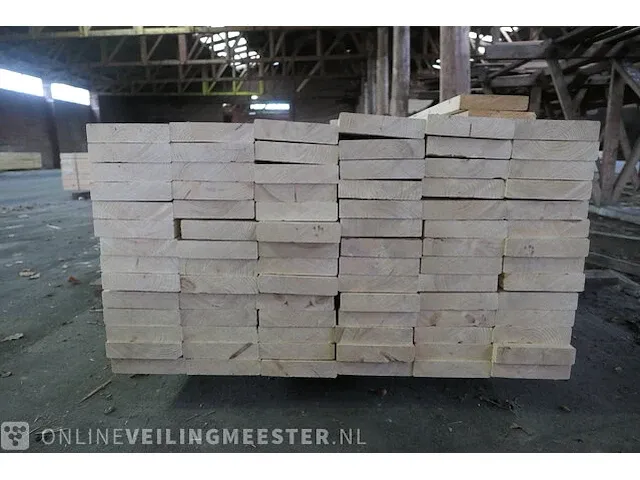 Ca. 84x vuren balk - afbeelding 3 van  8