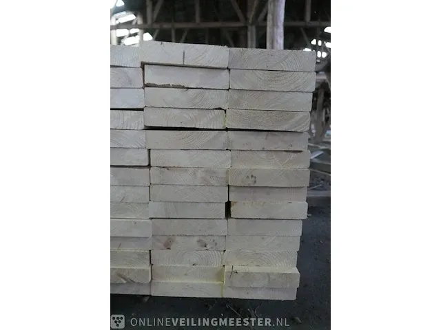 Ca. 84x vuren balk - afbeelding 4 van  8