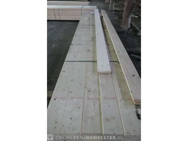 Ca. 84x vuren balk - afbeelding 8 van  8