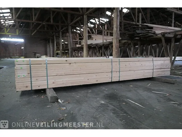 Ca. 84x vuren balk - afbeelding 1 van  8