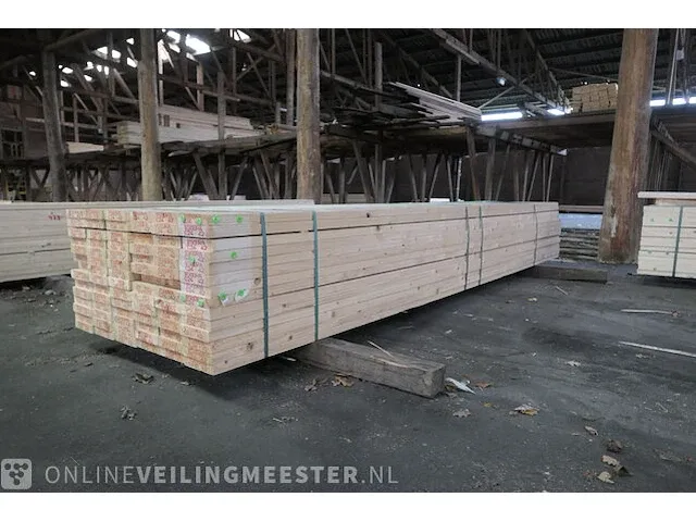 Ca. 84x vuren balk - afbeelding 2 van  8