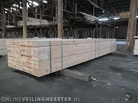 Ca. 84x vuren balk - afbeelding 2 van  8