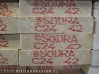 Ca. 84x vuren balk - afbeelding 5 van  8