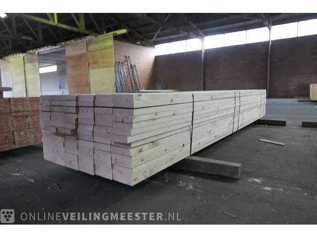 Ca. 84x vuren balk - afbeelding 8 van  8