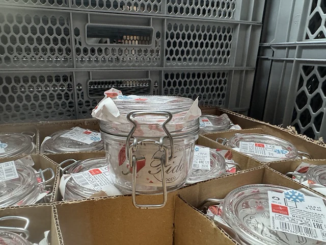 Ca. 84x weckpot, 125 ml rocco bormioli - afbeelding 4 van  6