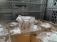 Ca. 84x weckpot, 125 ml rocco bormioli - afbeelding 4 van  6