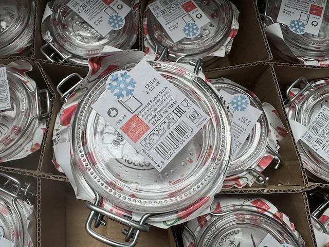 Ca. 84x weckpot, 125 ml rocco bormioli - afbeelding 6 van  6
