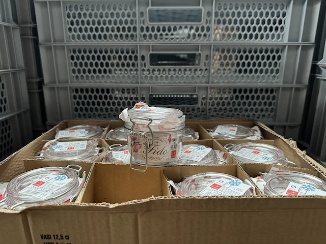 Ca. 84x weckpot, 125 ml rocco bormioli - afbeelding 2 van  6