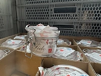 Ca. 84x weckpot, 125 ml rocco bormioli - afbeelding 3 van  6