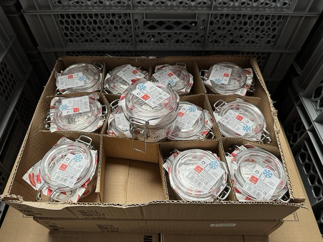 Ca. 84x weckpot, 125 ml rocco bormioli - afbeelding 5 van  6