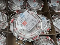 Ca. 84x weckpot, 125 ml rocco bormioli - afbeelding 6 van  6