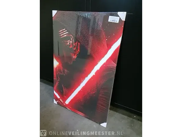 Ca. 85x afbeeldingen op canvas, star wars - afbeelding 1 van  3