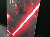 Ca. 85x afbeeldingen op canvas, star wars - afbeelding 1 van  3