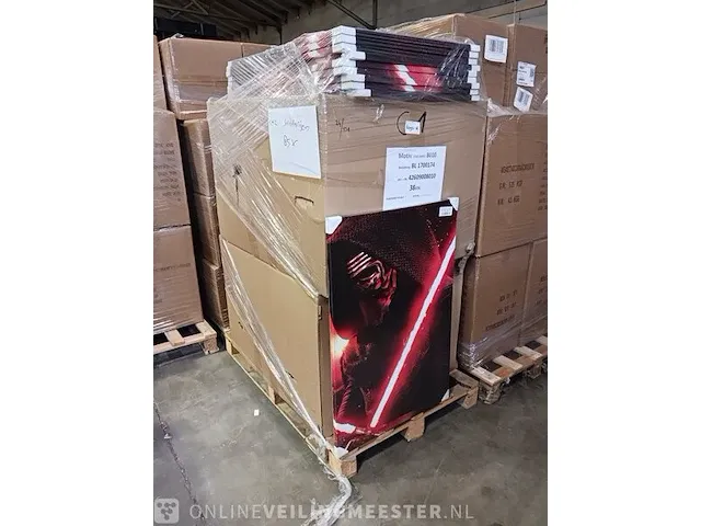 Ca. 85x afbeeldingen op canvas, star wars - afbeelding 3 van  3