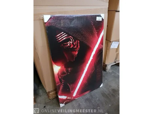 Ca. 85x afbeeldingen op canvas, star wars - afbeelding 1 van  3