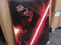 Ca. 85x afbeeldingen op canvas, star wars - afbeelding 1 van  3