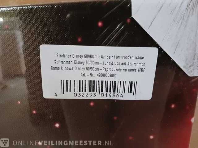 Ca. 85x afbeeldingen op canvas, star wars - afbeelding 2 van  3