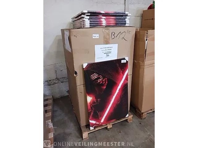 Ca. 85x afbeeldingen op canvas, star wars - afbeelding 3 van  3