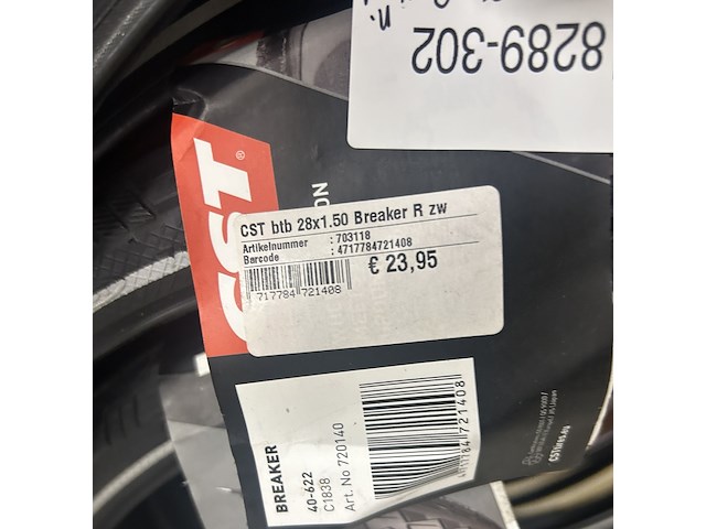 Ca. 85x diverse fietsbanden, buitenbanden, w.o. continental, schwalbe, cst - afbeelding 6 van  10