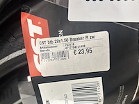 Ca. 85x diverse fietsbanden, buitenbanden, w.o. continental, schwalbe, cst - afbeelding 6 van  10