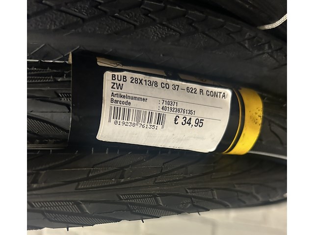 Ca. 85x diverse fietsbanden, buitenbanden, w.o. continental, schwalbe, cst - afbeelding 9 van  10