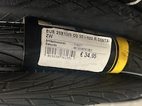 Ca. 85x diverse fietsbanden, buitenbanden, w.o. continental, schwalbe, cst - afbeelding 9 van  10