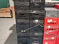 Ca. 85x diverse kunststof stapelbakken - afbeelding 3 van  11