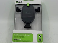Ca. 85x fast wireless car charger behello, behwic003 - afbeelding 1 van  3