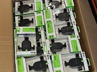 Ca. 85x fast wireless car charger behello, behwic003 - afbeelding 3 van  3