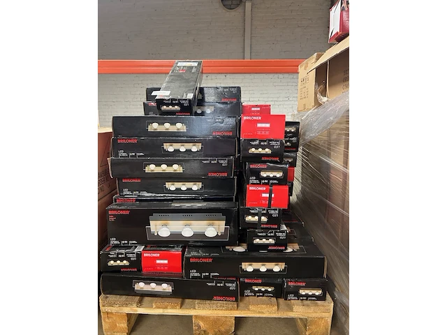 Ca. 85x led plafondlamp 3-lichts briloner - afbeelding 1 van  4