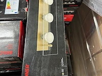 Ca. 85x led plafondlamp 3-lichts briloner - afbeelding 2 van  4