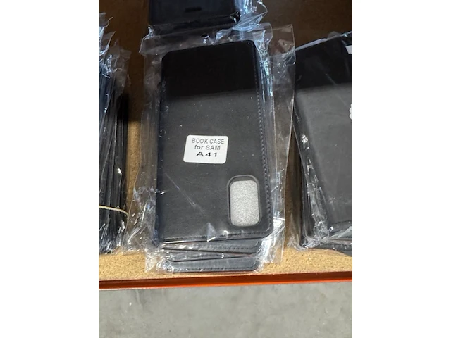 Ca. 85x telefoonhoesje, zwart en bruin - afbeelding 2 van  12