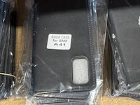 Ca. 85x telefoonhoesje, zwart en bruin - afbeelding 2 van  12